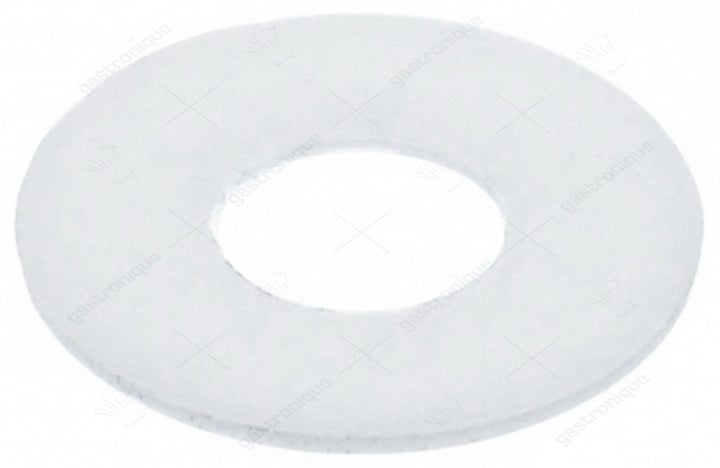 glijring PTFE BiD ø 9,5 mm BuD ø 19,5 mm materiaaldikte 1 mm inbouwpositie boven/onder
