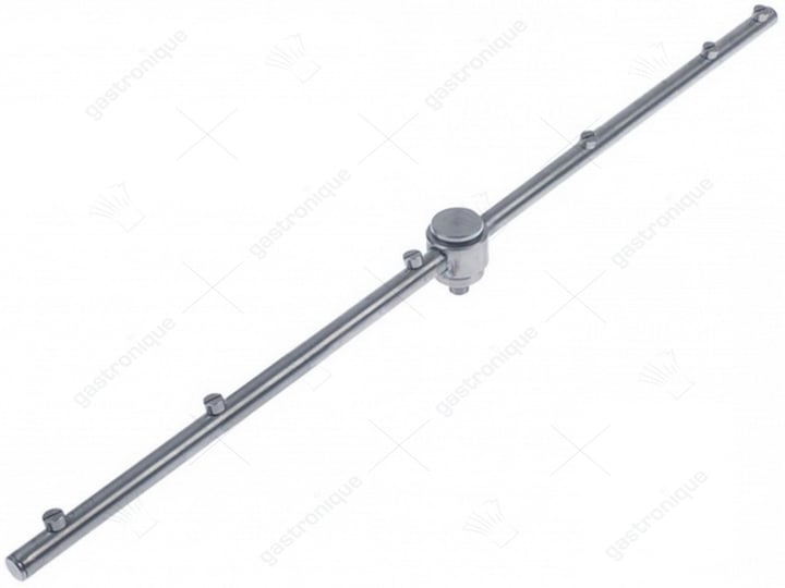 naspoelarm rvs lp60 550 mm