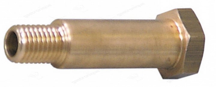 wash arm assembly spindle extension
