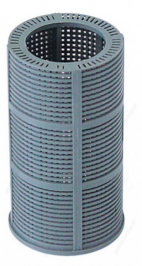 filter afvoerpomp ø 62x117 mm