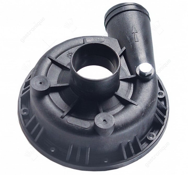 pompdeksel LGB ingang ø 50mm uitgang ø 50mm