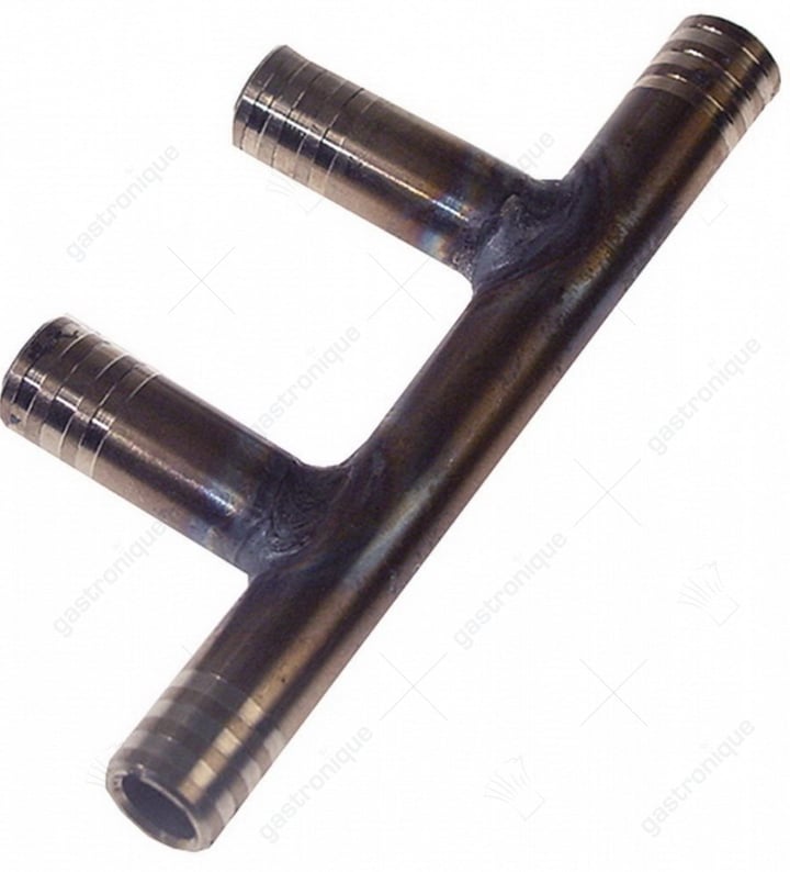 hose end fitting 4-ways ø 12 mm