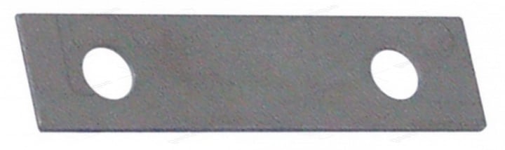 door catch plate