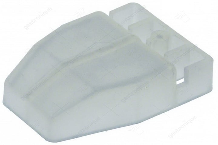 vinger voor slagbegrenzer L 80mm B 56mm H 21mm passend voor COMENDA