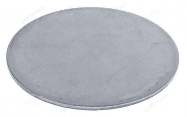 deksel voor kapmechaniek AD ø 32mm RVS H 1,7mm 