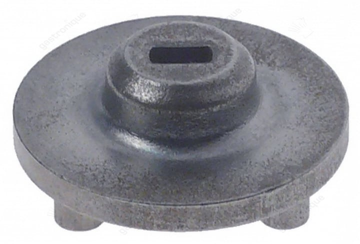 koppeling ø 35mm H 11,5mm asafname 3,5x7,5mm voor FAEMA
