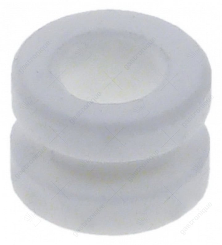 bus D1 ø 15mm D2 ø 10,7mm H 10,5mm PTFE ID ø 7,5mm
