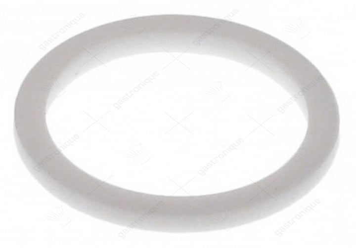 vlakpakking PTFE OD ø 24mm ID ø 19mm materiaaldikte 2mm vpe 1stuk