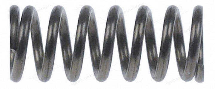 tap spring ø 12.5x30 mm