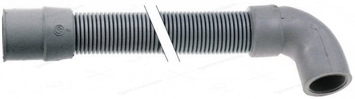 afvoerslang ø 24x2500 mm