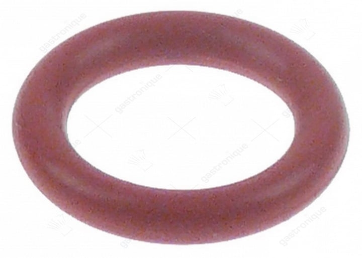O-ring silicone materiaaldikte 3mm ID ø 12mm vpe 1stuk