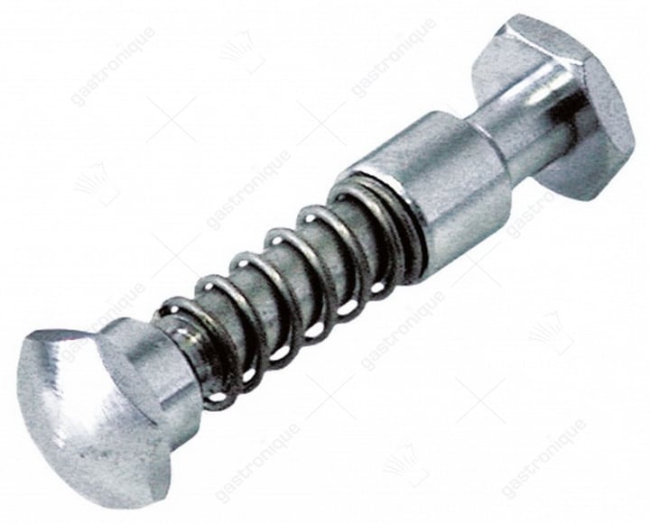 pin with lock for drain tap