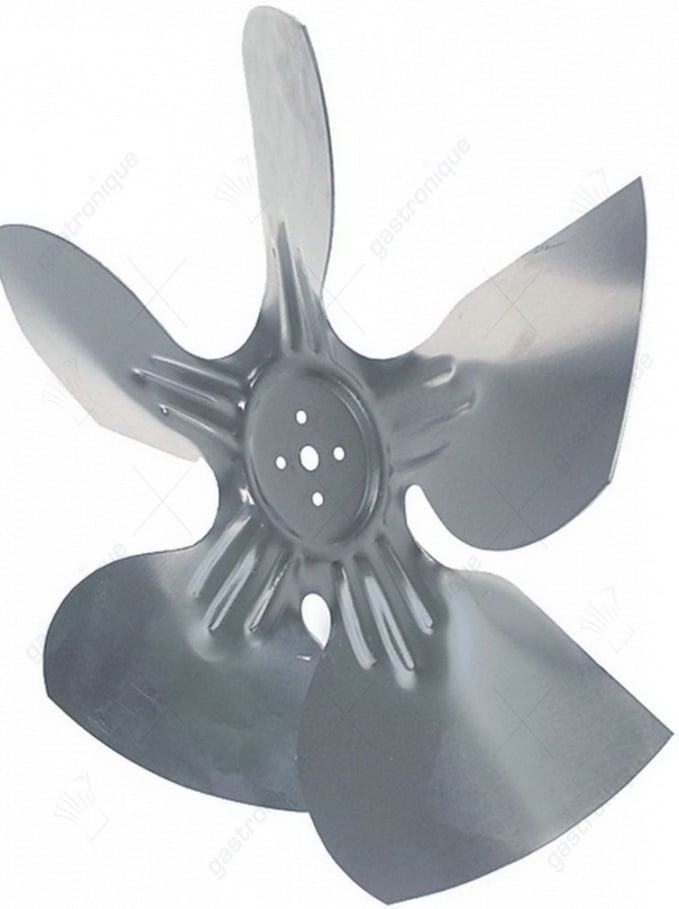ventilatorblad zuigend ø 275mm ventilatorblad bevestiging 25,4mm vleugelhoek 31°