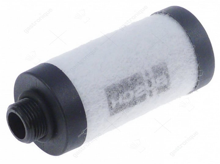 luchtoliefilter toevoercapaciteit 8m³/h ø 35mm L 85mm draad 3/8"