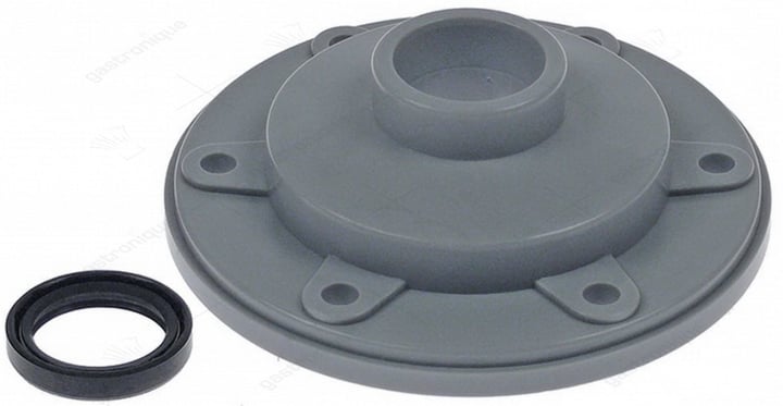 flens met afsluitring H 35mm ø 130mm 
