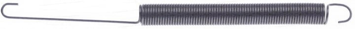 spring for door with hook ø 10 mm