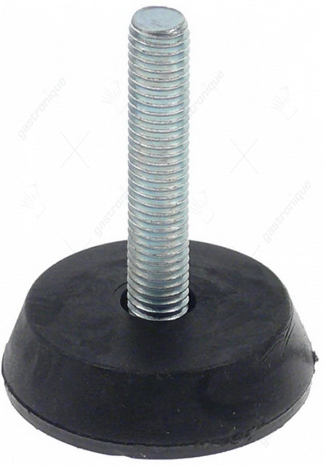 foot rubber ø 50 mm