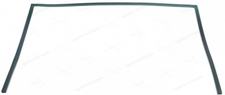 deurrubber 370x430 mm