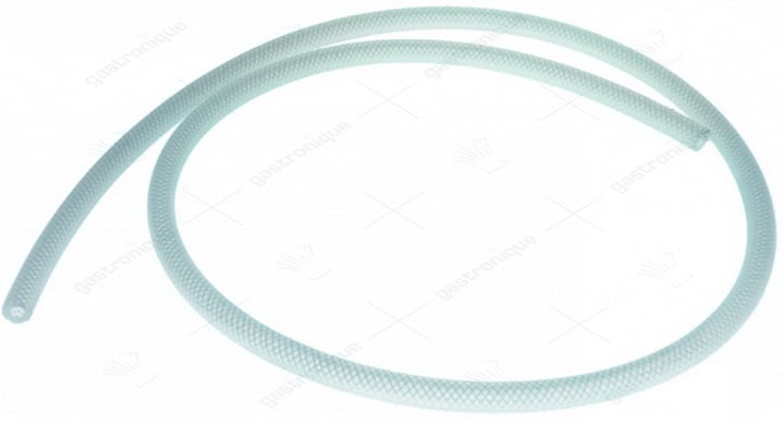slang silicone gevlochten ø 5x10x1000 mm