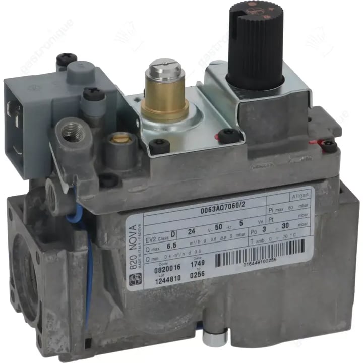 gasregelventiel 820 nova ø 1/2"ff