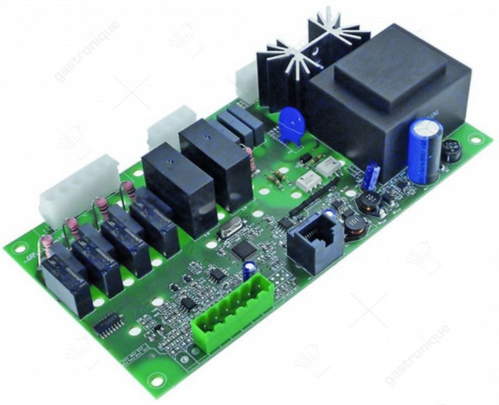 printplaat vaatwasser 95x180 mm