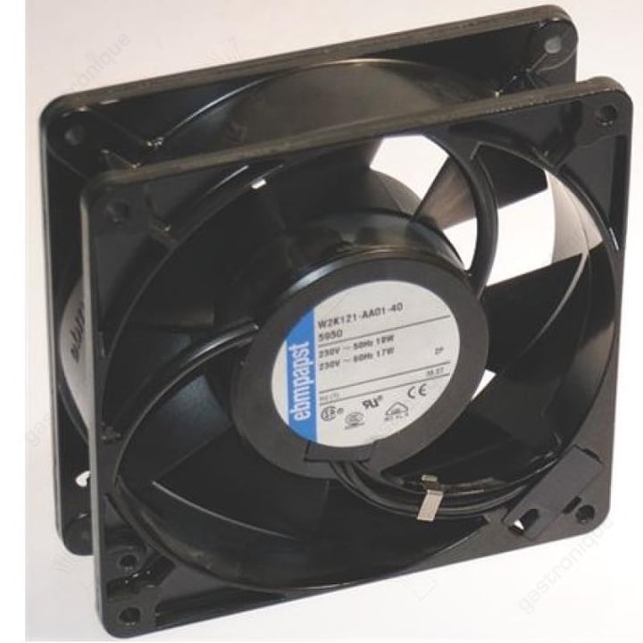 MOTEUR VENTILATEUR 127x127x38 mm