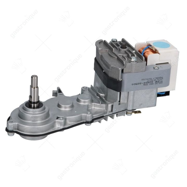 tandwielmotor type 22800-22500 10W 230V