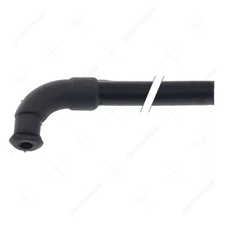 slang voor luchtontstapping L 600mm ø 8,5mm rubber