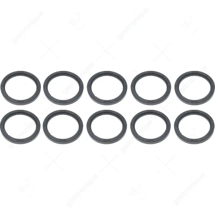 Zeefhouderpakking D1 ø 73,5mm D2 ø 57,5mm H 8mm vpe 10stuk