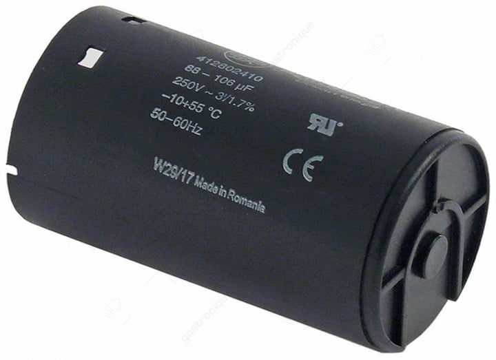 START CONDENSOR 88/103µF 330V