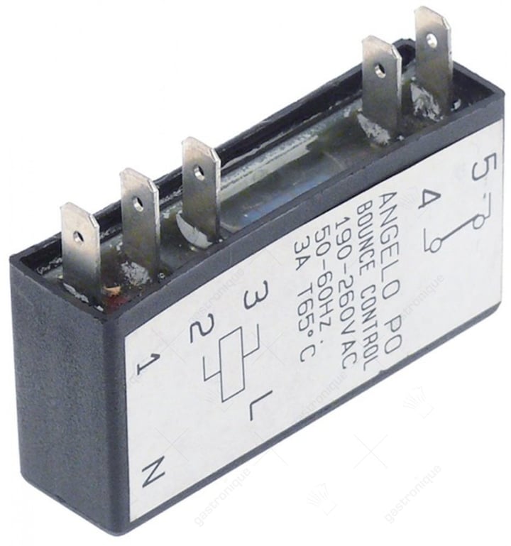 stabilisator elektronisch L 80mm B 17mm H 45mm