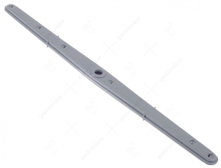 naspoelarm L 425mm sproeiers 6 inbouw ø 13mm inbouwpositie boven en onder B 30mm