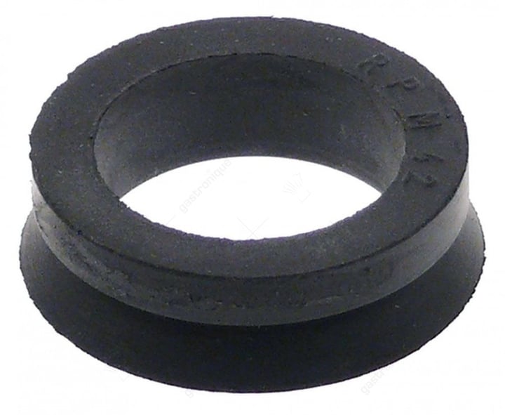 pakking voor naspoelpijp rubber ø 33mm ID ø 24mm materiaaldikte 11mm voor Silanos