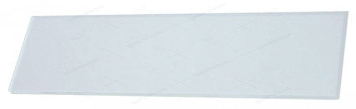 ovendeur glas 350x100x4 mm
