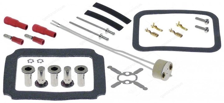 lamp receptacle kit