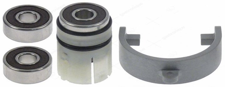 lager set voor staafmixer asafname 9mm D1 ø 24mm L1 24mm