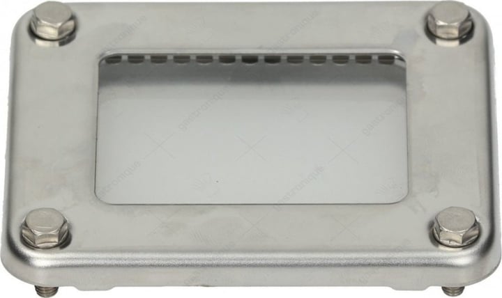 frame FRAME FOR OVEN LAMP RECEPTACLE
