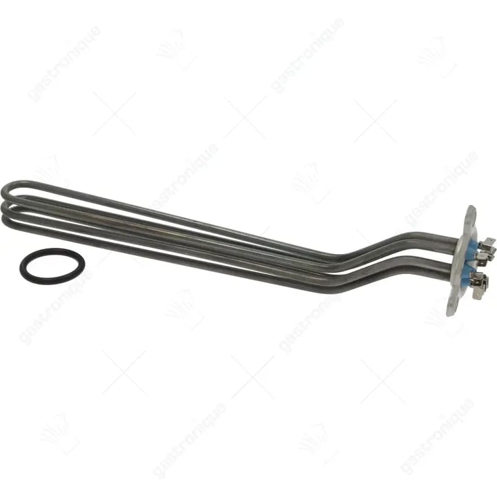 Heizelement 6000W 230V L 360mm L1 35mm L2 70mm L3 255mm H1 27mm H2 28mm 3-Loch Flansch
