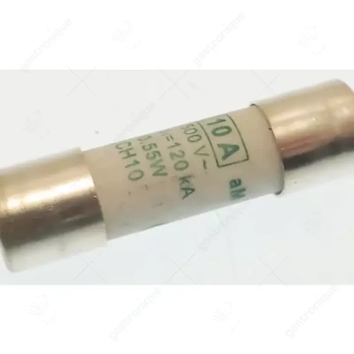 KIT 5 FUSES [R] 10A 10X38