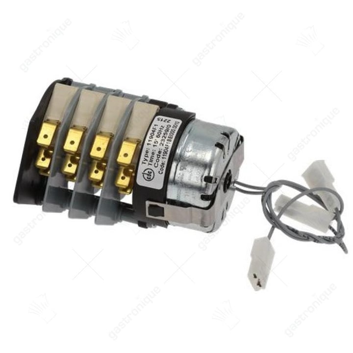 timer 11904 kamers 4 looptijd 15min 115 V CDC spanning AC 60 Hz motoren 1 motortype M48R ATS