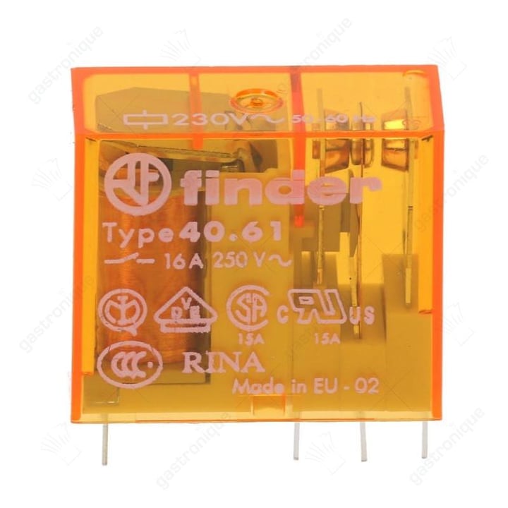 steekrelais finder 40.61.8.230.0