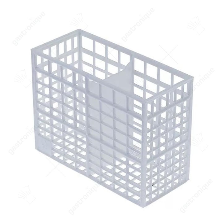 vaatwaskorf 130 x 55 x 100 mm bestek