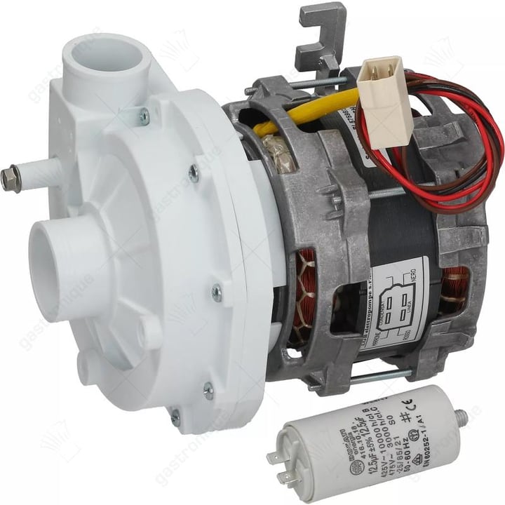 pomp ingang ø 45mm uitgang ø 40mm type ZF320SX 230V 50Hz fasen 1 0,7kW 0,95PS L 200mm
