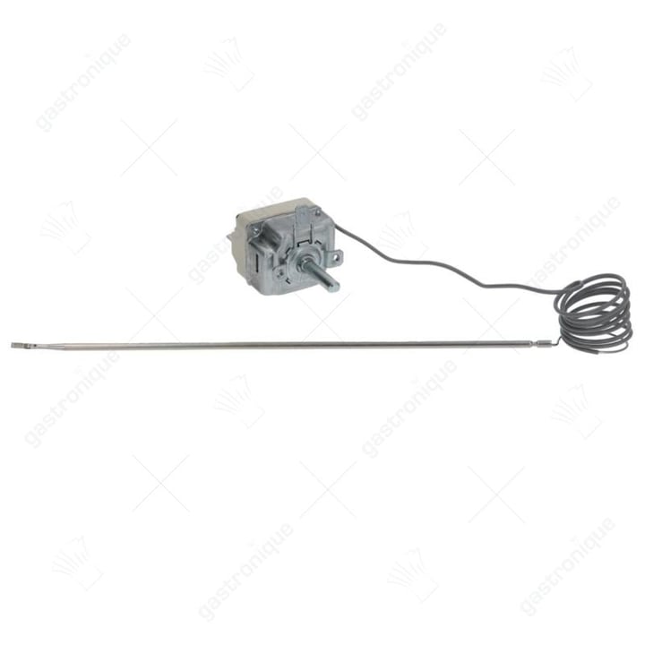 thermostaat t.max. 150°C instelbereik 60-150°C 1-polig 1NO 16A voeler ø 3mm voeler L 219mm