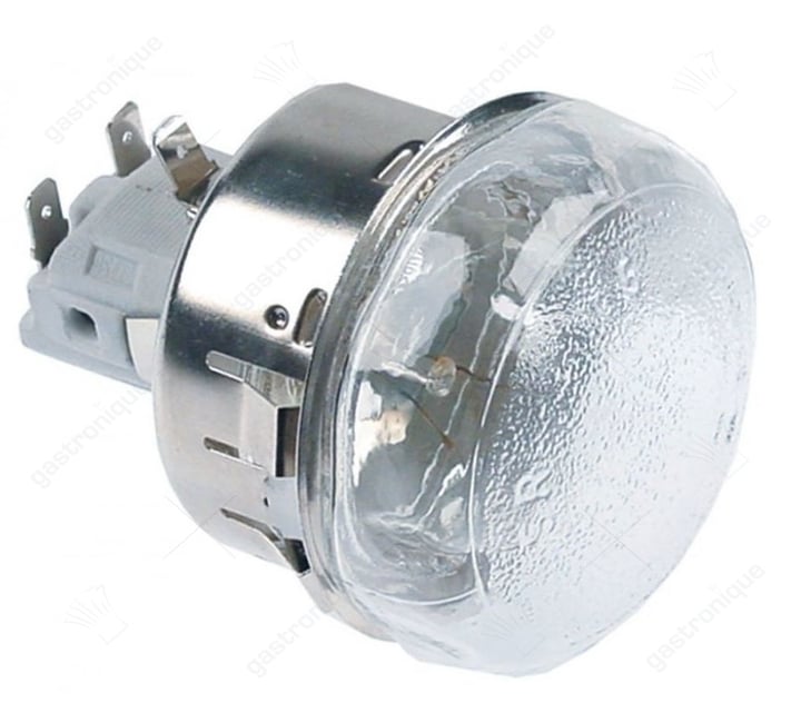 Lampfitting inbouw ø 65,5mm fitting E14