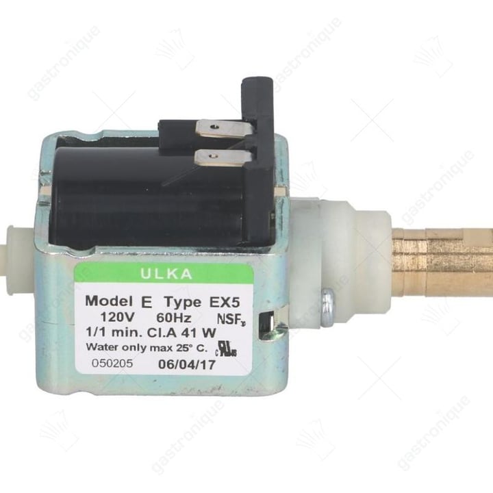 vibratiepomp ex5 41w 120v 60hz