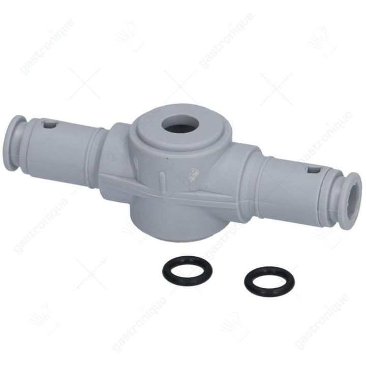 naspoelarmkruis inbouwpositie boven/onder ø 23mm H 25mm