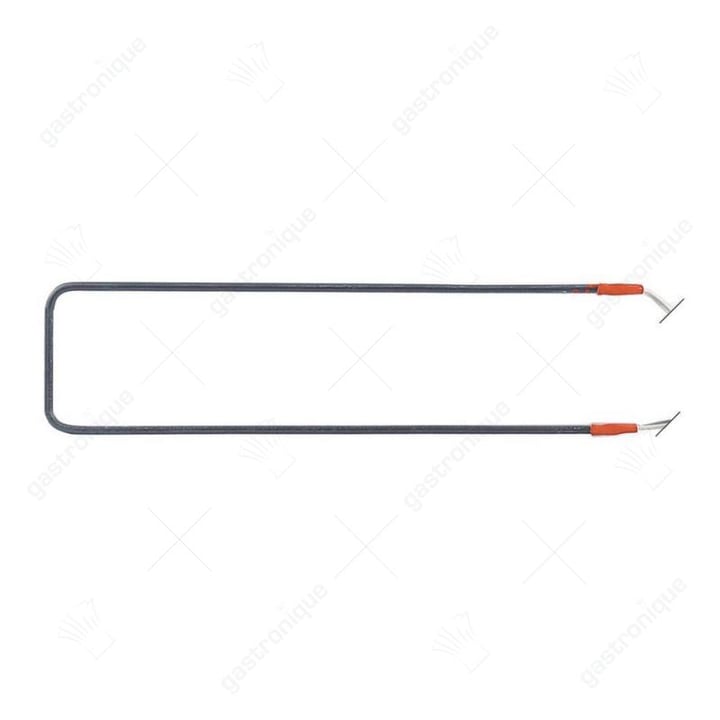 élément chauffant 500W 230V VC 1 L 385mm L 105mm tuyau ø 6,3mm longueur de câble 145mm