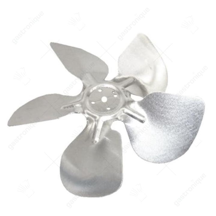 ventilatorblad zuigend ø 200mm ventilatorblad bevestiging 25,4mm vleugelhoek 34°