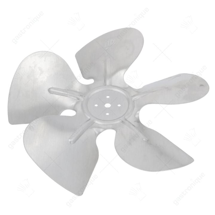 ventilatorblad drukkend ø 230mm ventilatorblad bevestiging 25,4mm vleugelhoek 28°